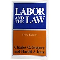 Labor And The Law - 0393012085 Book Cover