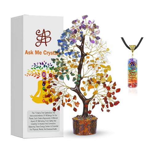 Crystal Tree of Life 7 Chakra Healing Crystal Trees for ...