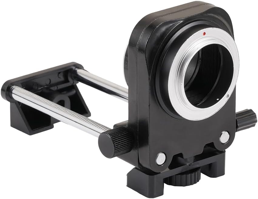 Len/Body Camera Lens Macro Extension Bellows Single/Dual-Track Close-up Skin Cavity Macro Skin Cavity Bellows Len Extension Tube (Dual-Track)