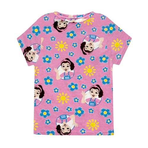 Ms. Rachel Kids Pajama Set - 2 Piece Cozy Girls Boys Pjs, Short Sleeve & Shorts Matching For Toddler Kids - Official Product3