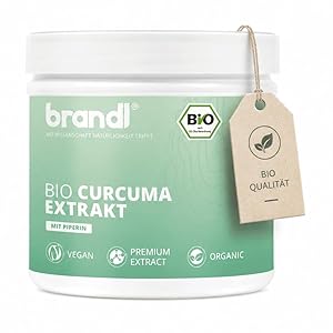 BIO Curcuma Kapseln mit Curcumin aus Vollspektrum Kurkuma-Extrakt plus Piperin für Bioverfügbarkeit - 120 Premium Kapseln Bio Qualität - Kurkuma Kapseln mit schwarzem Pfeffer-Extrakt - laborgeprüft