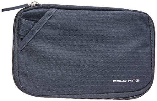 Carteira Porta Passaporte, Polo King