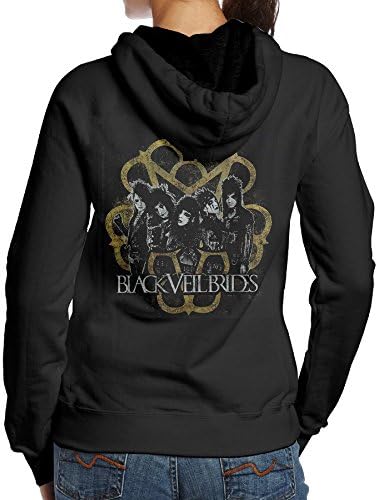 JFYTGRGPrinted Hoodies Black Veil Brides Album Beautiful Women Hoodies Design Cool Sweatshirts