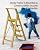 Taranta 4 Step Ladder, Lightweight Aluminum Step Stool with Convenient Handgrip, Folding Ladder with Anti-Slip Pedals, 330lbs Capacity Stepladder for Home, Office, Kitchen - Twilight Yellow