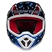 Bell MX-9 MIPS Dirt Helmet (McGrath Showtime 23 Gloss Black/Red - Large)