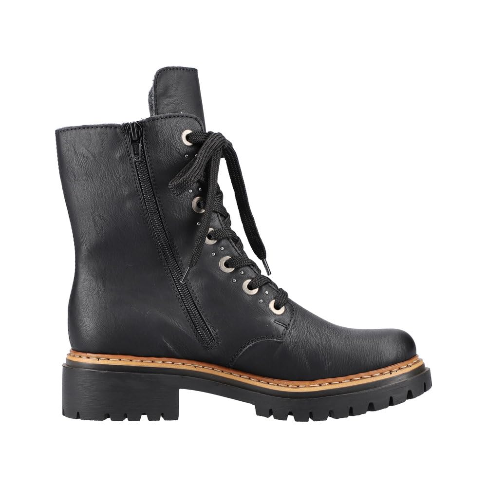 Rieker Kobiety Damen Stiefel SchwarzButy Chelsea.