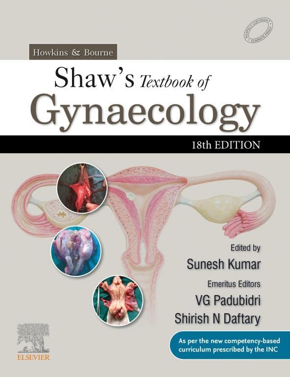 Image of Howkins & Bourne: Shaw's Textbook of Gynaecology, 18th Edition - E-Book