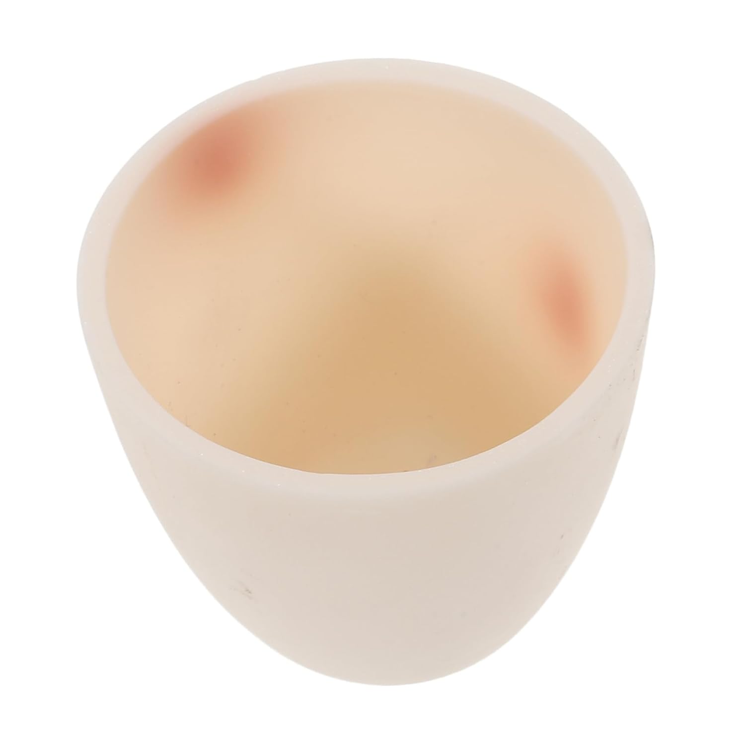 CHILDWEET 5pcs Crucible Cup High Ceramic Crucible for Melting and Casting Lab Research Essential Exceptional High-Temperature Resistance Smooth for Easy Cleaning