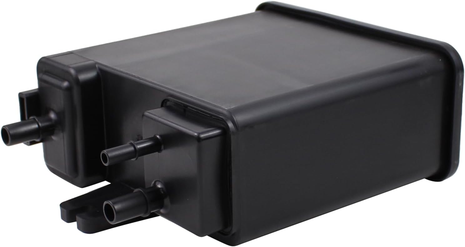 EVAP Vapor Canister and Vapor Canister Purge Vent Solenoid Valve Set for Cadillac Escalade for Chevrolet Avalanche Suburban for GMC Yukon 1500 for Hummer H2 2004-2007