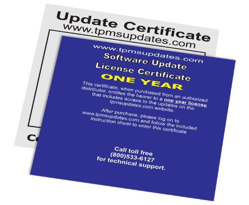 Logiciel OTC 3834upd TPR One Year Subscription mise à jour automobile