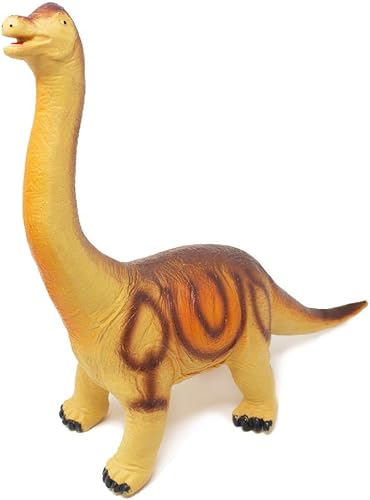 Boley Juguete de braquiosaurio jurásico grande de 20 pulgadas figura de acción de dinosaurio educativo diseñado para jugar en bruto gran juguete de