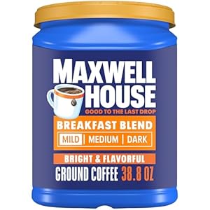 Maxwell House Breakfast Blend Mild ...