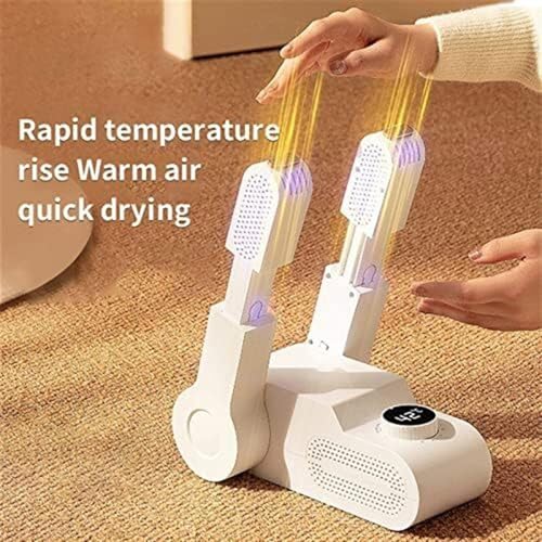 Secador de botas plegable con temporizador y calor 360° miniatura 6