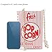 ENJOININ Fashion Crossbody Bag, Popcorn Box Style Clutch Bag for Girl Handbag Shoulder Bag Purse Chain Bag Women Clutch Bag