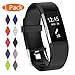 KingAcc Correa para Fitbit Charge 2, Silicona Suave Pulsera de Respueto con Hebilla de Metal Compatible con Fitbit Charge 2 smartwatch