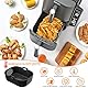 2 Stück Airfryer Zubehör für Ninja Double Stack XL SL400EU SL451EU, Heißluftfritteuse Silikonform für Foodi Max Dual Zone AF400EU AF300EU 7.6 9.5L, Air Fryer Silikon Backform Einsatz