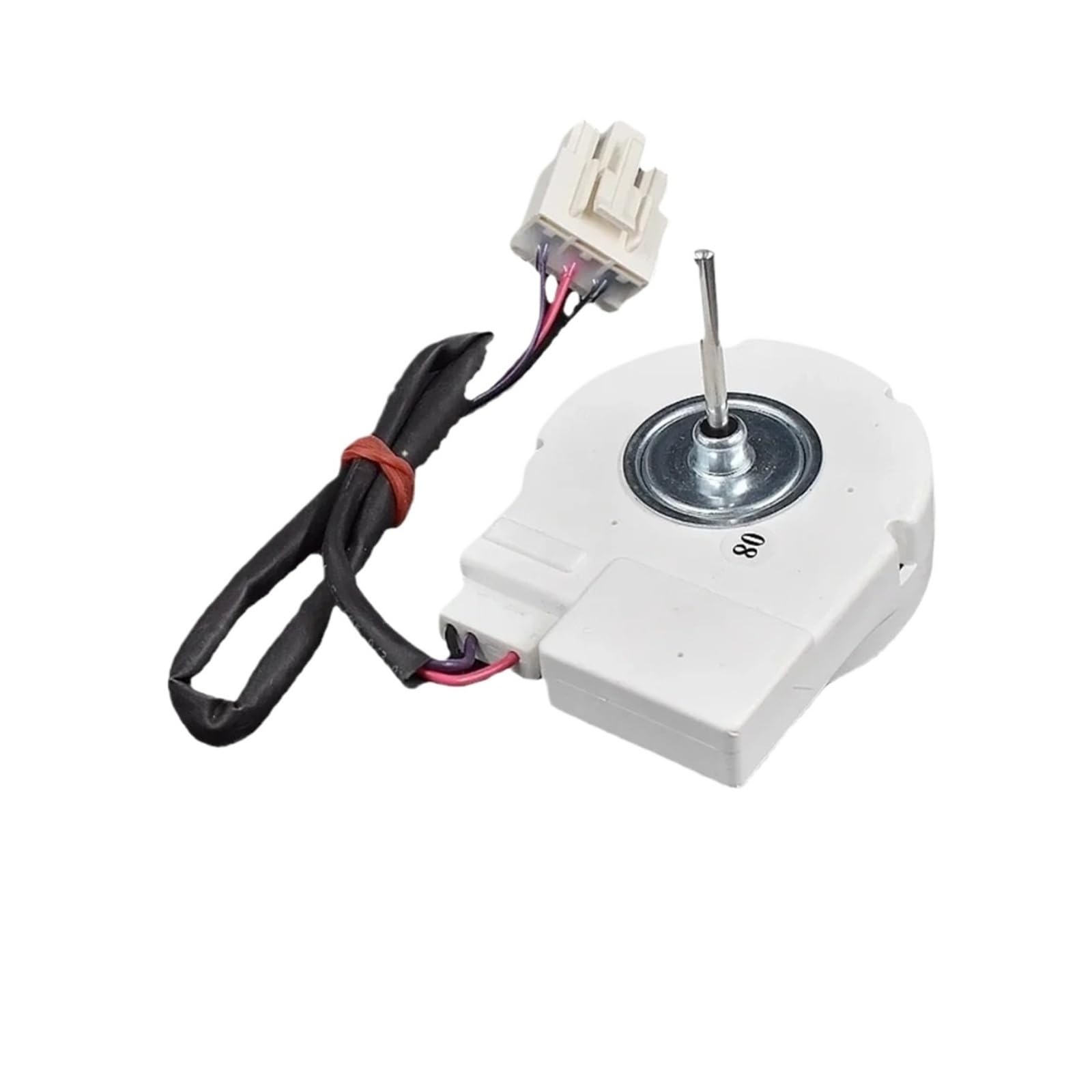 Jweinenl One Color Compatible For Midea, 50240401000Q Refrigerator Cooling Fan Motor Dc12v 4W Zwf-02-4 For Freezer, Fridge Fan Motor