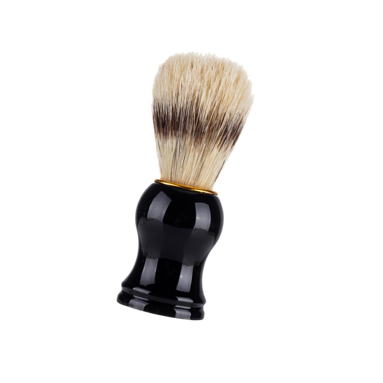 Baluue Beard Cleaning Brush Men's Shaving Brushes Soft Bristles Professional Barber Shaving Brush Easy to Use Compact Design
