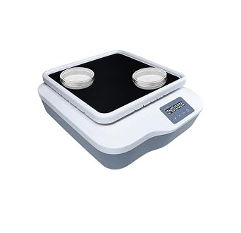 Centrifuge, Adjustable Speed 40-200rpm Orbital Shaker LED Digital Display Horizontal Swing Oscillator Max.load Capacity 2kg