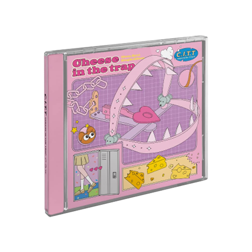 DreamusMamamoo MoonByul C.I.T.T single album Cheese in the Trap album (Jerry ver.)