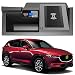 Produktbild Upgrade Kabelloses Ladegerät Auto für Mazda CX5 2017 2018 2019 2020 2021, 15W Qi Wireless Schnell-ladegerät mit QC3.0 USB und 18W PD für iPhone 12/11/XS/X/8 Samsung S20/S10/S9 Qi-Telefo