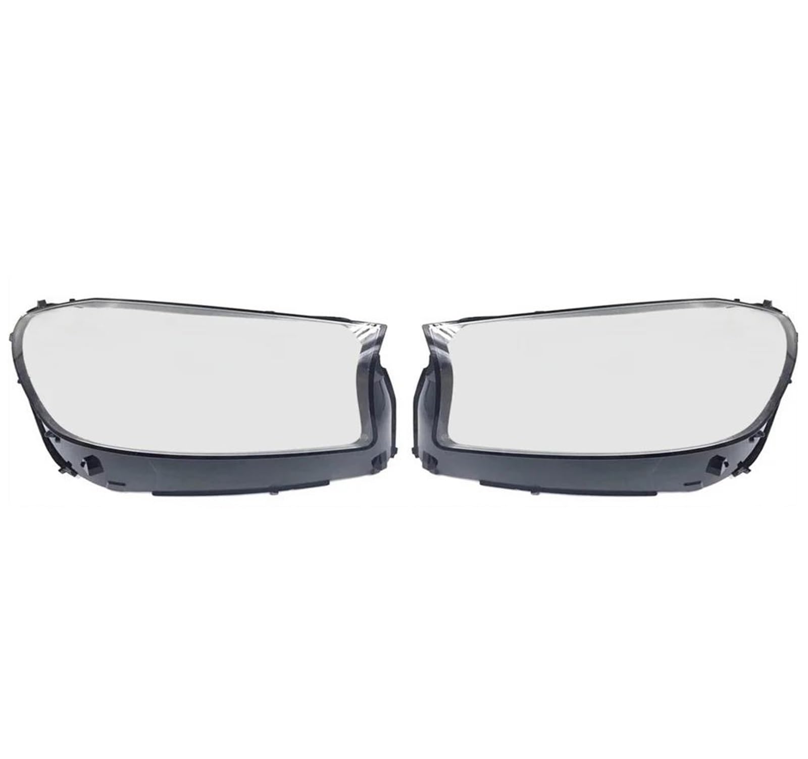 Coque de phare transparente Mercedes GLS X167 finition cristal durable - 7