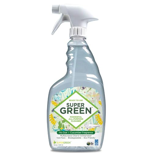 SuperGreen Powerful All-Purpose Cleaner and Degreaser | USDA Certified Bio-Based,