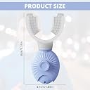Proberos® Breathing Trainer with 3 Replacement Mouthpieces & Lanyard, One-Way Airflow Lung Exerciser Respiratory Muscle Trainer for Strengthen Diaphragm and Respiratory Muscles, Running, COPD gallery image