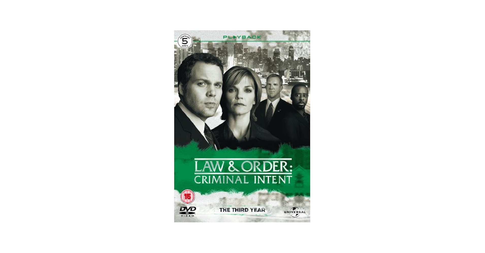 その他 Law &amp; Order: Criminal Intent - The Third Year [DVD] [Import] cm3dmju その他 Law & Order: Criminal Intent - The Third Year [DVD
