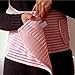 Healthcom Comfortable Elastic Postpartum Abdomen Recovery Belt Maternity Supports Belt Shaper Slimer Wrapper(Size:M)
