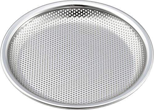 ヨシカワ 日本製 水切り 15cm ボウルにのせて使える 水切りトレー 料理のいろは YJ2801 シルバー