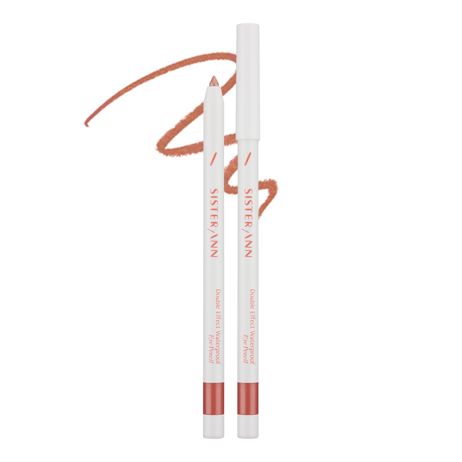 Double Effect Waterproof Eye Pencil 16 Pale Nude