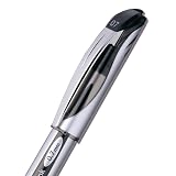 Pentel EnerGel Deluxe Liquid Gel Pen, Medium Line, Metal Tip, Black Ink, Box of 12 (BL57-A) – view 6