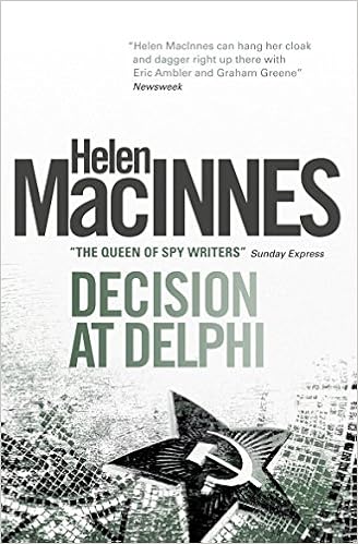 Decision at Delphi book cover