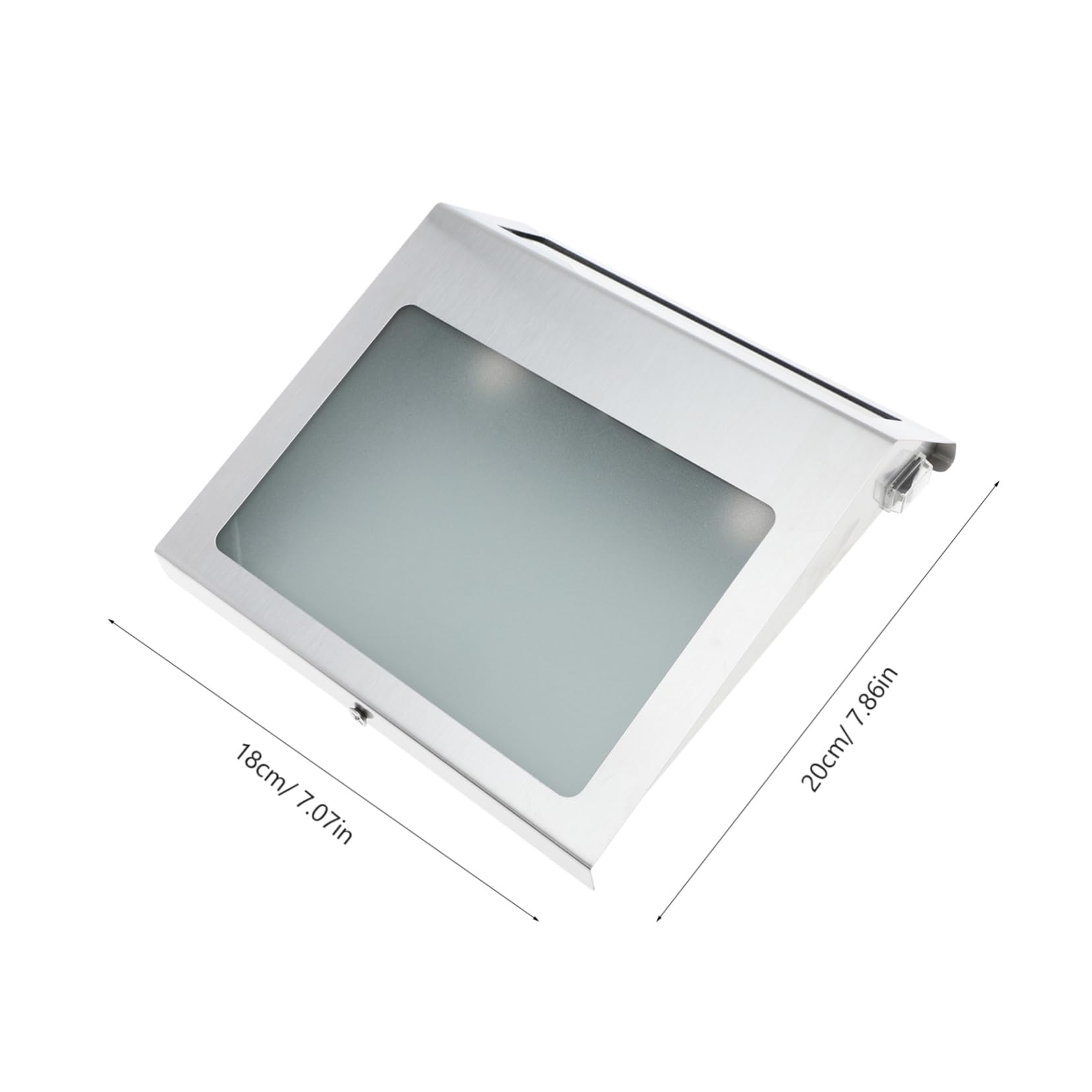 NUOBESTY Lampada Solare Per Numero Civico Luce Solare Per Targa Porta Di Per Targa Porta Led Per Resistente Alle Intemperie Facile Da Installare