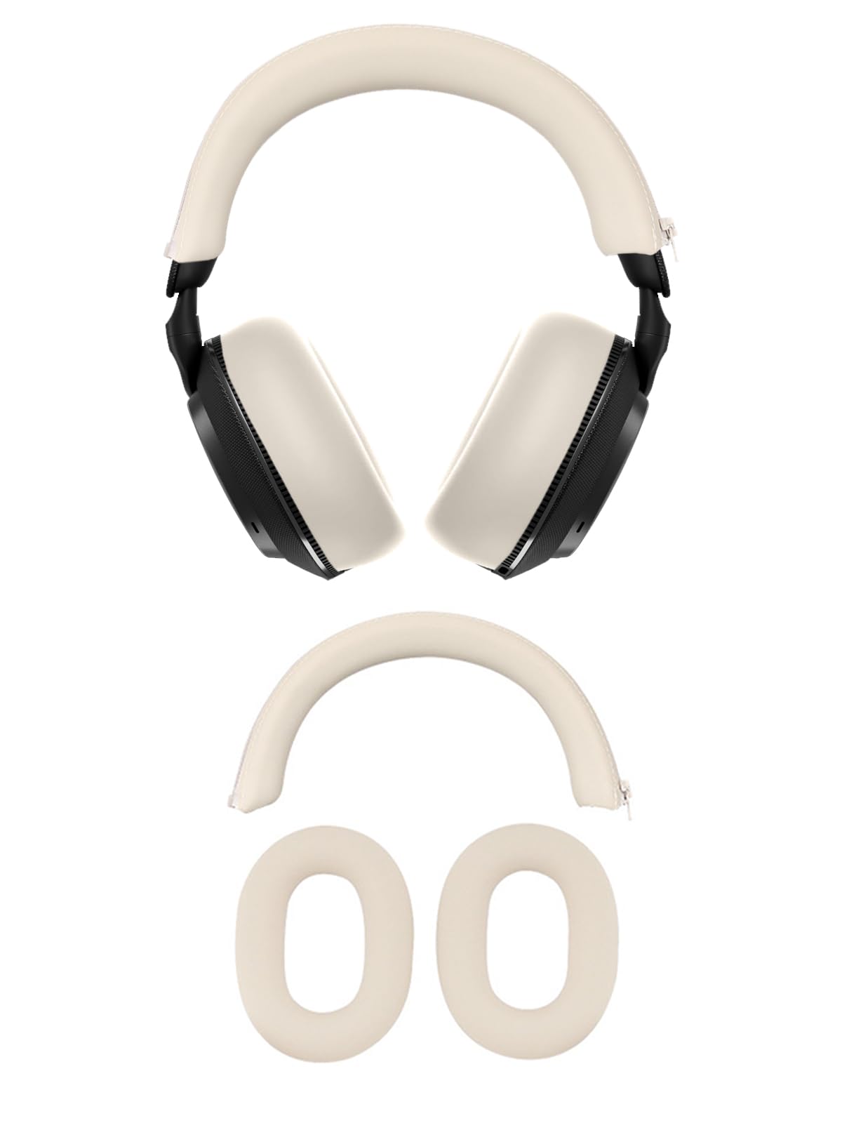 Bowers&Wilkins px7s2e ヘッドホン＋カバー Amazon.com: [2Sets] for Bowers & Wilkins Px7 S3 Case Cover,NOUKAJU