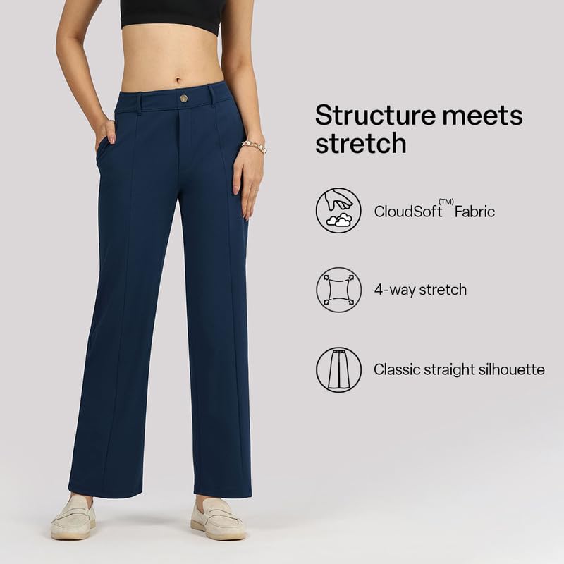 Image of BlissClub Women's Straight Pants