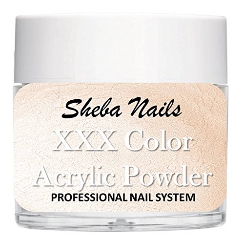 SHEBA NAILS XXX Nude Acrylic Powder - 1OZ. - Cashmere