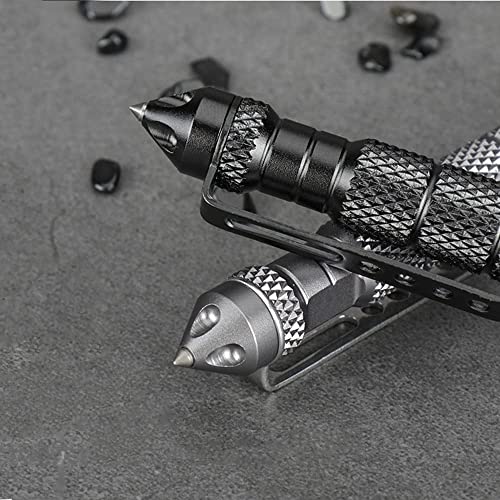 Tungsten Steel Tactical Pen For Glass Breaker Mutifunction Defense Pen (2 Pack) #TOP6