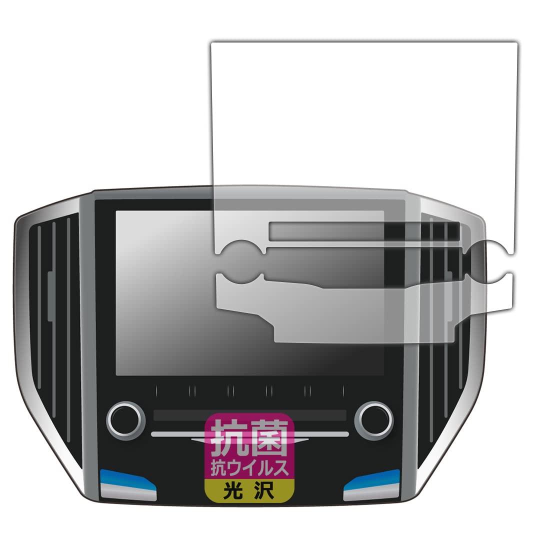 Amazon | PDA工房 パナソニック ビルトインナビ CN-LR840D / CN