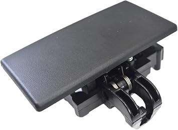 PT Auto Warehouse GBL- FO2508A - Glove Box Latch Lock - Black Replaces BL3Z-1506072-AE, BL3Z1506072AE
