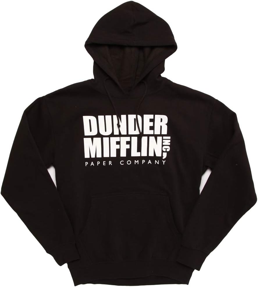 Ripple Junction The Office Dunder Mifflin Logo Adult Hoodie