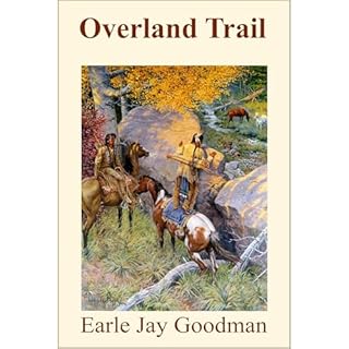 Overland Trail Audiolibro Por Earle Jay Goodman arte de portada