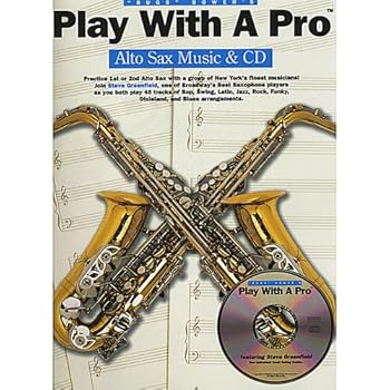 Play With A Pro: Alto Saxophone (Flute)