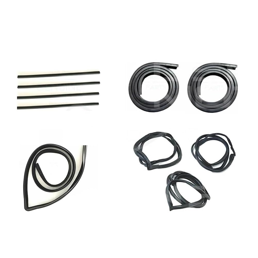 Restauro - Kit di tenuta per guarnizione per W114 / W115 (1968-1976) (15 pezzi)