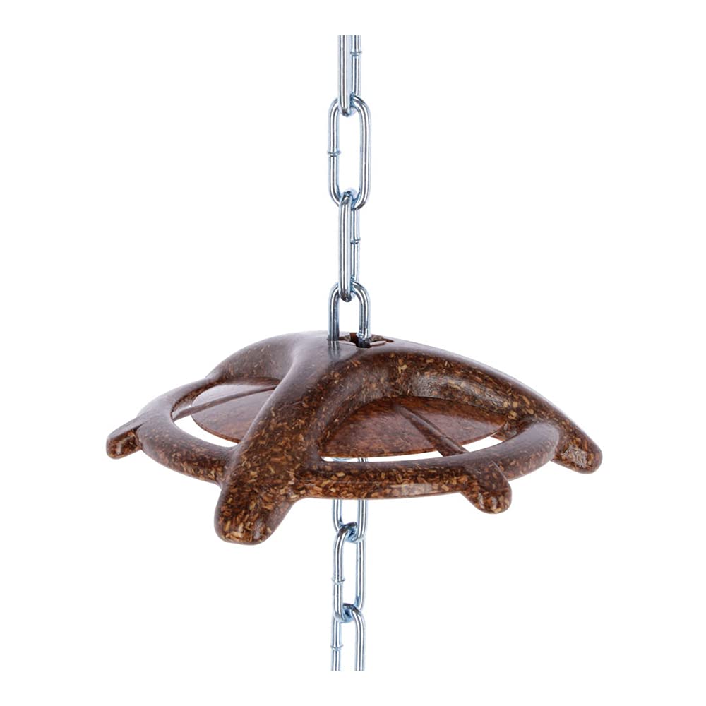 Kerbl 22638 Natur Beißring ohne Aufhängekette, 18cm Ø, 50 Stück