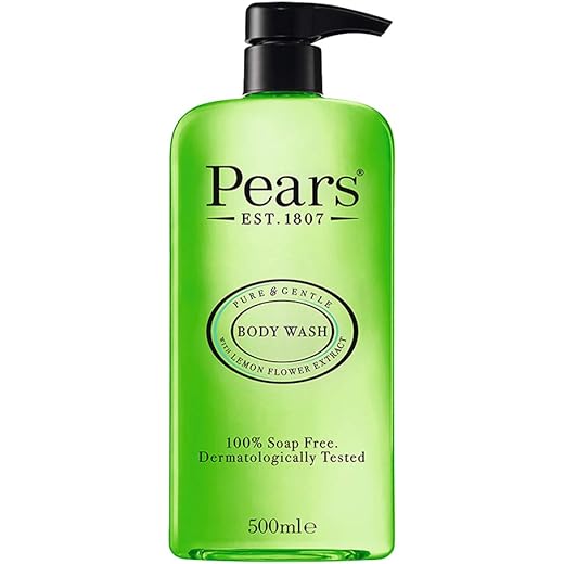 Pears Oil Clear Shower Gel 500ml 500 ml