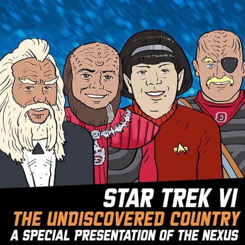 S16: The Nexus #111 "Star Trek VI: The Undiscovered Country" [EXTENDED PREVIEW] cover art