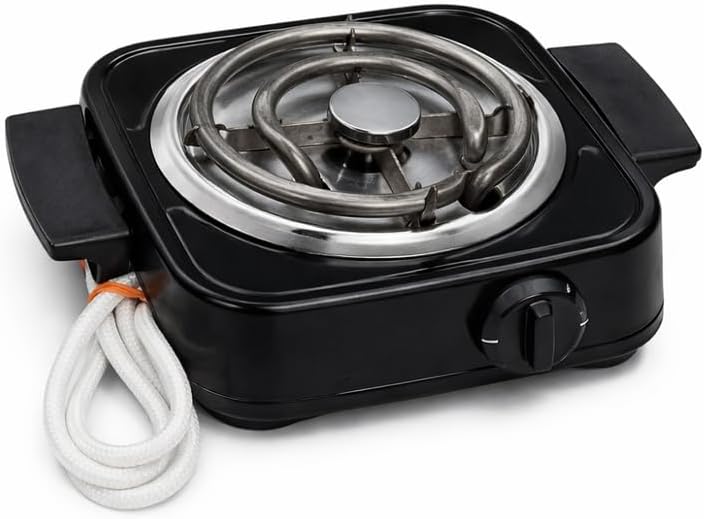 Elevea 𝟏𝟓-𝐘𝐞𝐚𝐫 𝐋𝐨𝐧𝐠-𝐋𝐢𝐟𝐞 𝐖𝐚𝐫𝐫𝐚𝐧𝐭𝐲, portable electric stove 500W, mini ...