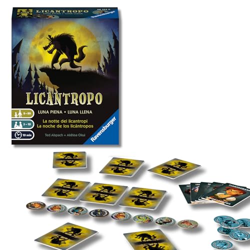 Ravenburger - Licantropo | Juegos de Mesa para Toda la Familia...